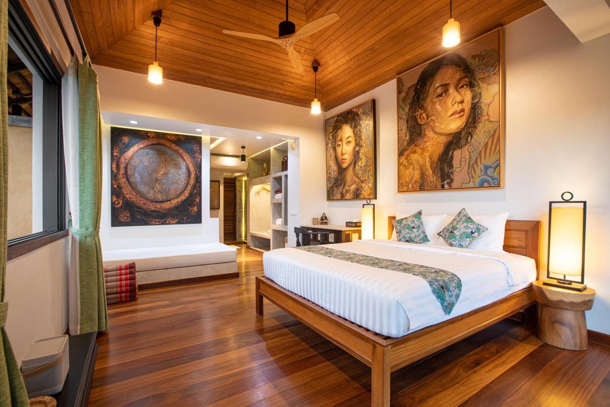 Samsam Yao Noi - Andaman Magic & Art Villas Ко-Яо-Ной Номер фото