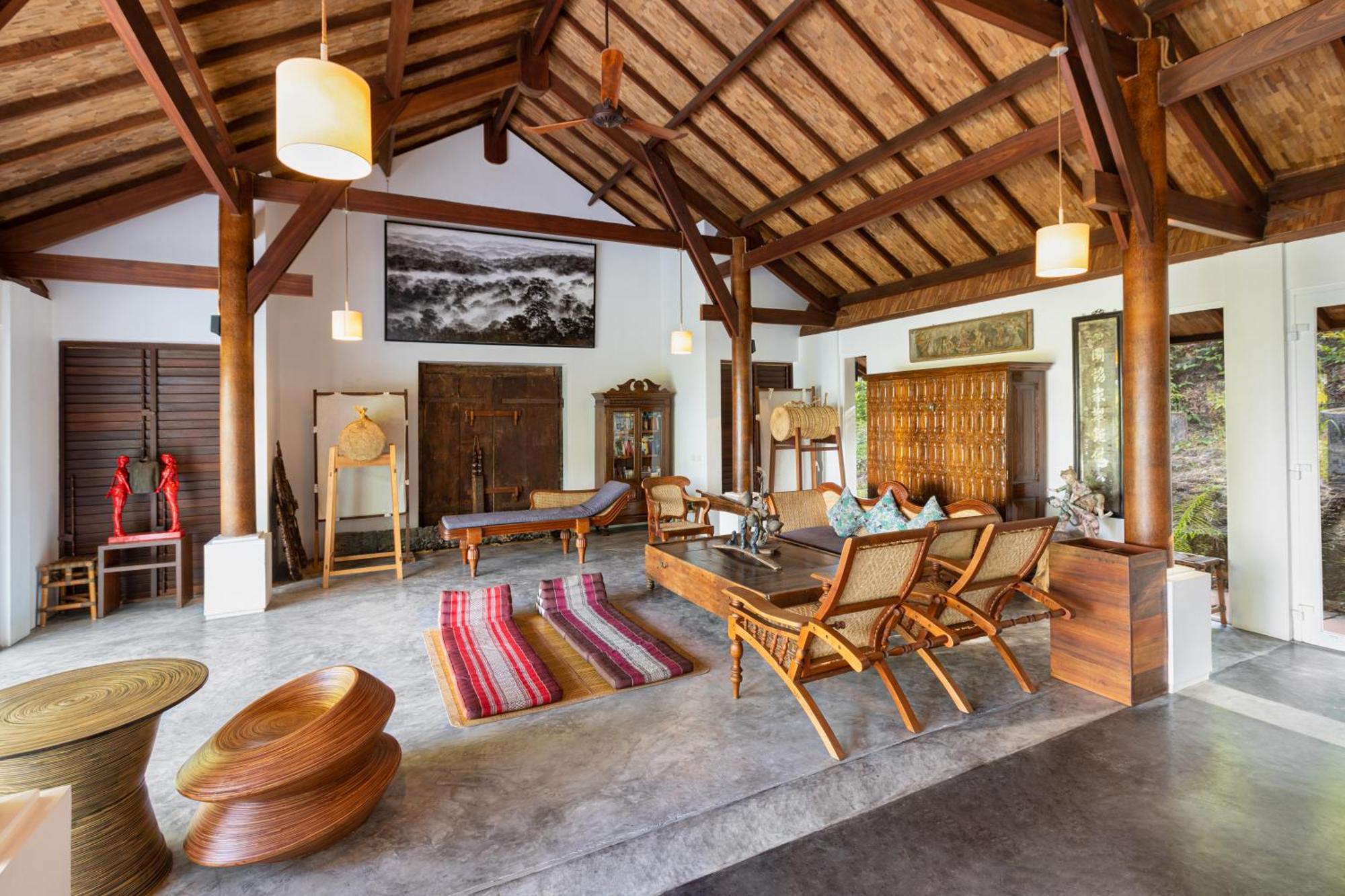 Samsam Yao Noi - Andaman Magic & Art Villas Ко-Яо-Ной Номер фото